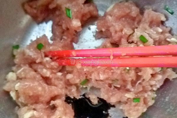 猪肉丸子汤的做法图解8