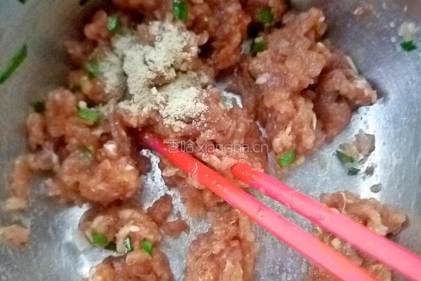 猪肉丸子汤的做法图解9