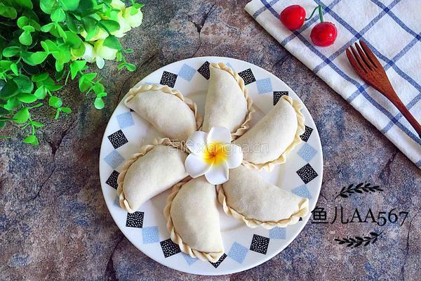 韭菜盒子的做法图解19