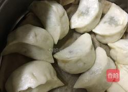 荠菜猪肉包子的做法图解16