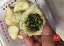 荠菜猪肉包子的做法图解17