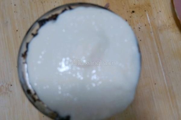 酸奶豆腐提拉米苏的做法图解5