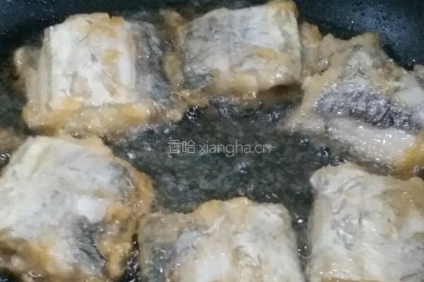 红烧带鱼的做法图解4