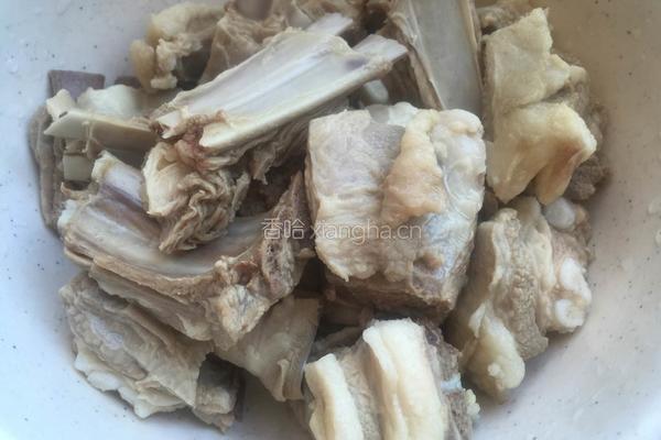 羊排汤的做法图解3