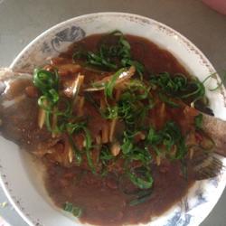 蒸石斑鱼的做法[图]