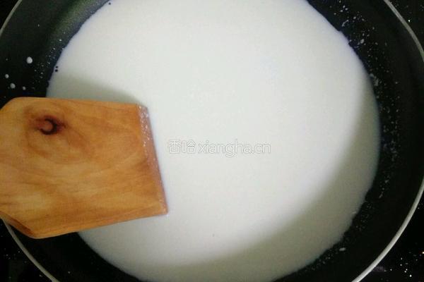 牛奶椰丝小方的做法图解3