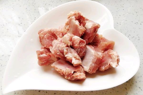 粉蒸排骨的做法图解1