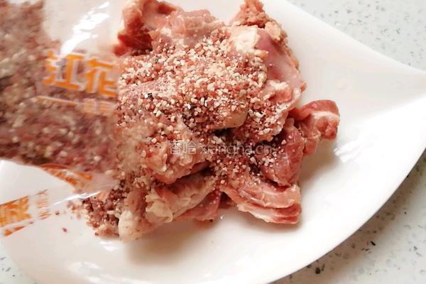 粉蒸排骨的做法图解4
