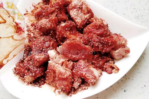 粉蒸排骨的做法图解5