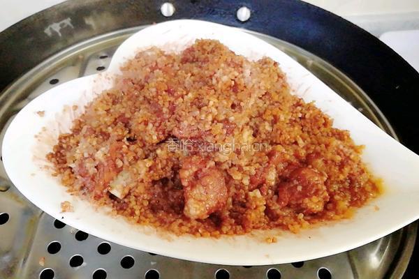 粉蒸排骨的做法图解7