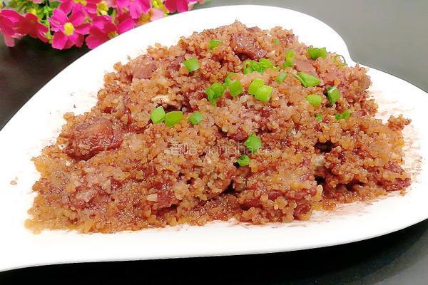 粉蒸排骨的做法图解9