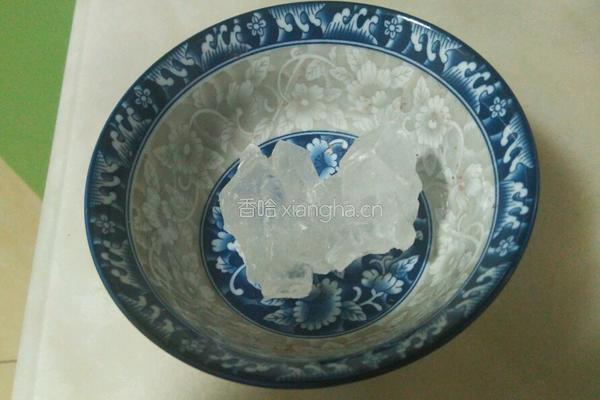 冰糖红豆汤的做法图解1