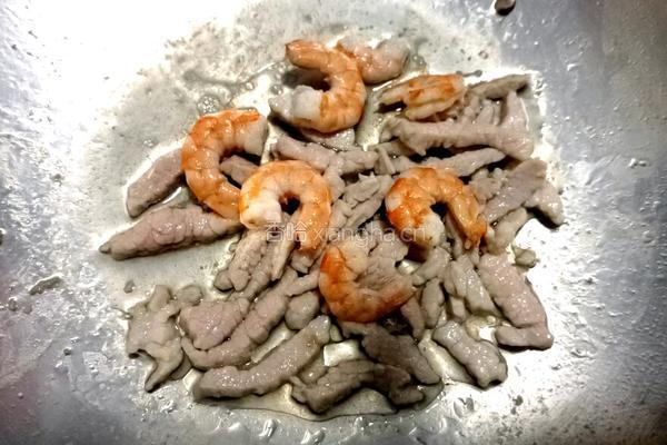 葱爆肉丝的做法图解5