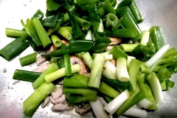 葱爆肉丝的做法图解6