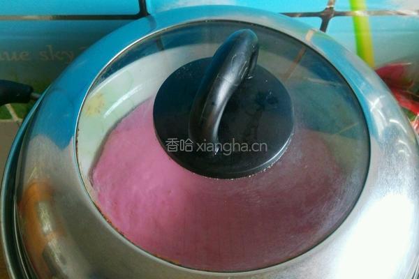 火龙果发糕的做法图解9
