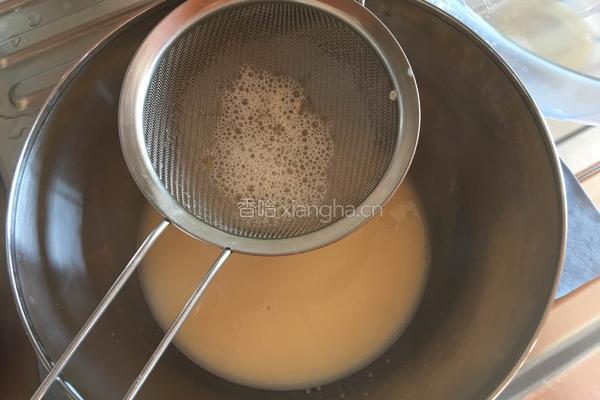 原壳鸡蛋布丁的做法图解4