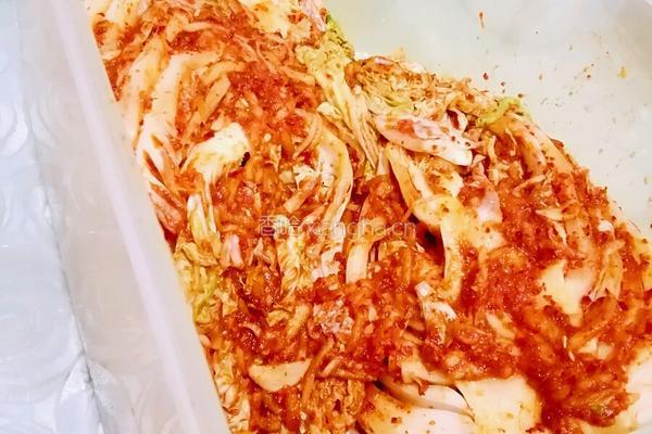 韩式辣白菜的做法图解16