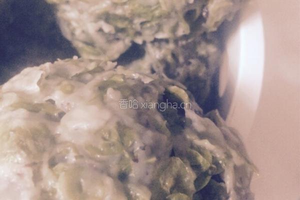榆钱子窝窝头的做法图解4