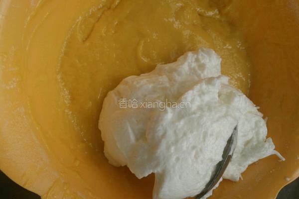 八寸戚风蛋糕的做法图解6