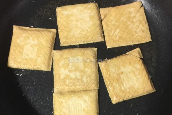 风味卤香干的做法图解2