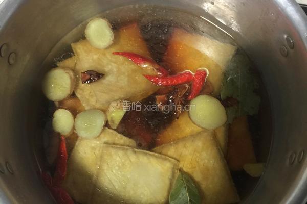 风味卤香干的做法图解3