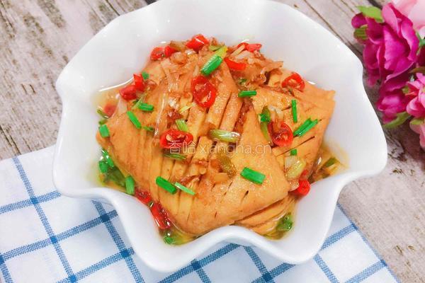 风味卤香干的做法图解6