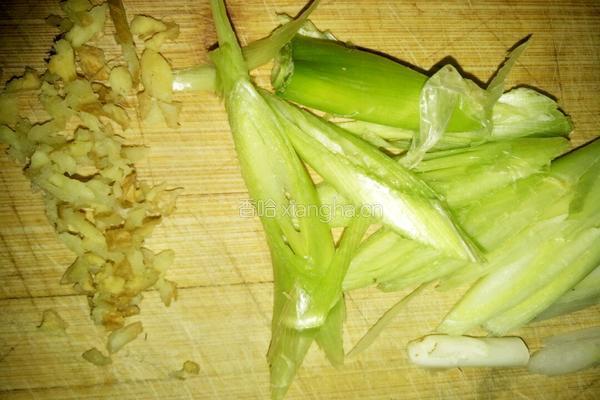 葱爆羊肉的做法图解3