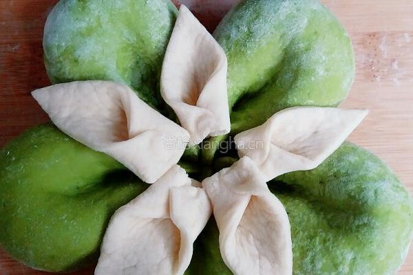 花朵豆沙包的做法图解11