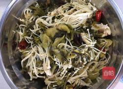 酸菜鱼的做法图解9