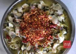 酸菜鱼的做法图解10