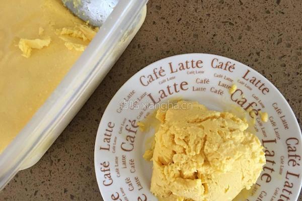 芒果冰激凌的做法图解7