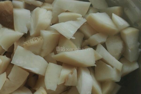 炒五丁的做法图解1