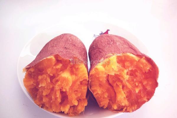 微波炉烤红薯的做法图解6