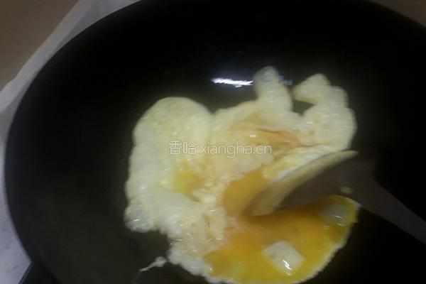 黄瓜蛋炒饭的做法图解2
