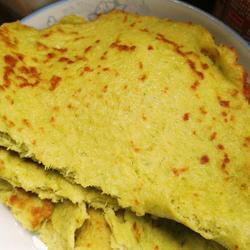 芹菜渣子鸡蛋饼的做法[图]