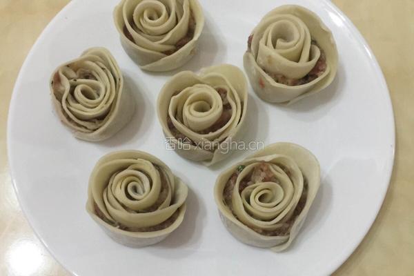 玫瑰饺子的做法图解7