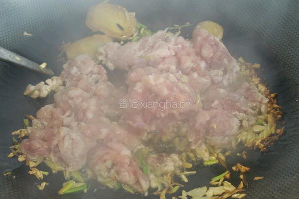 北京炸酱面的做法图解4