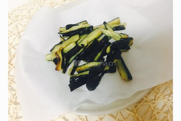 鱼香茄子的做法图解3