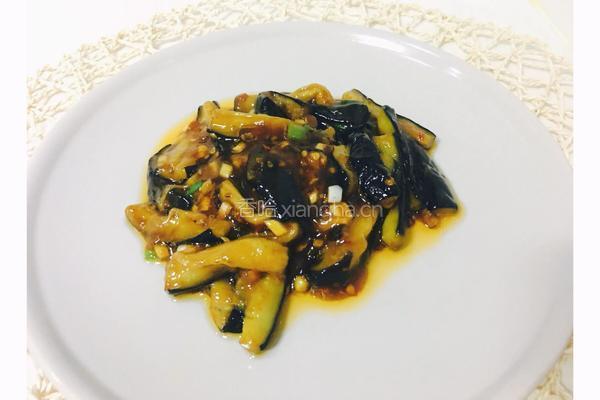 鱼香茄子的做法图解7
