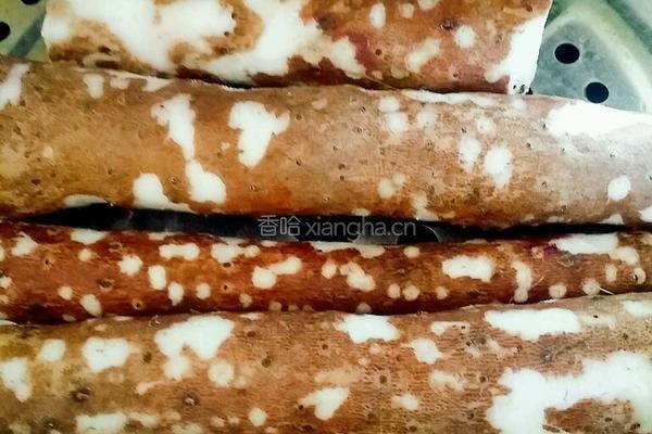 蜜豆山药糕的做法图解2