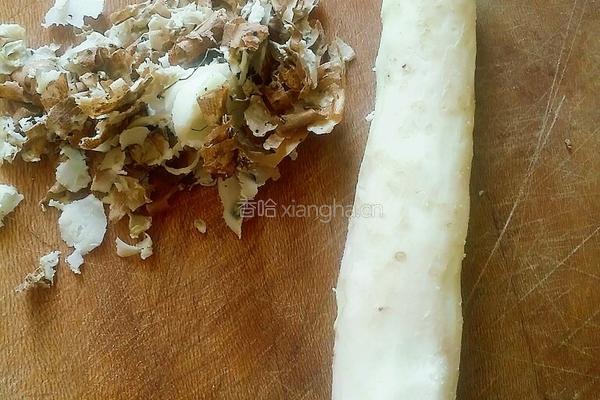 蜜豆山药糕的做法图解3