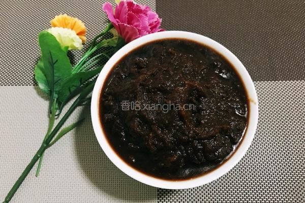 自制枣泥的做法图解6
