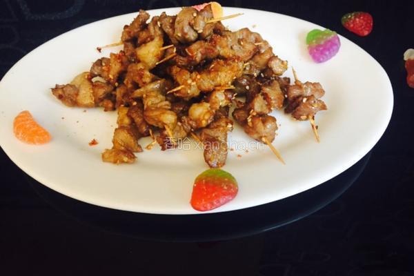 牙签羊肉的做法图解7