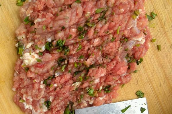 蔬菜瘦肉粥的做法图解5