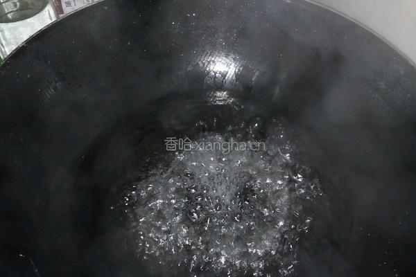 小炒油菜心的做法图解3