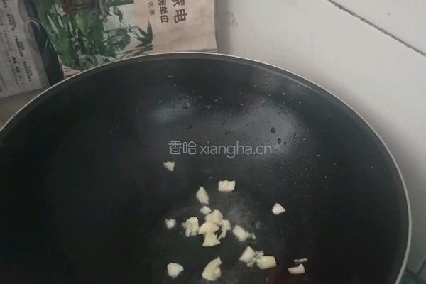 小炒油菜心的做法图解4