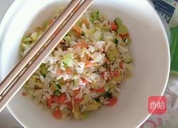 蛋炒饭的做法图解4