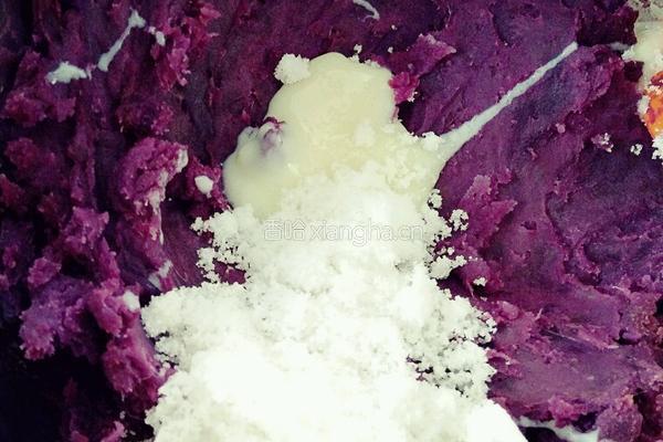 紫薯泥的做法图解4