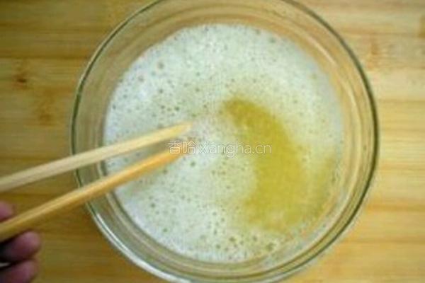 自制奶油的做法图解1