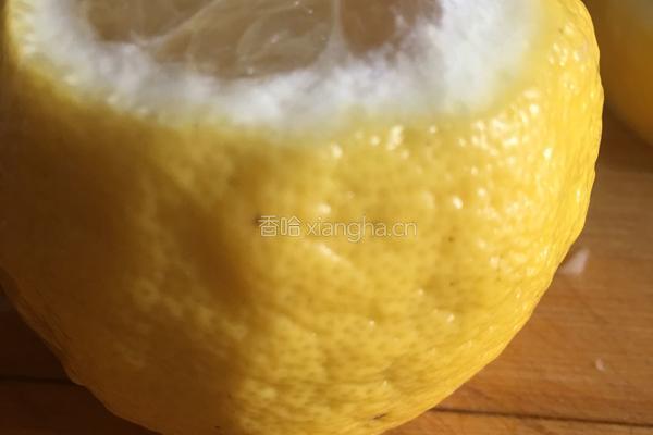 柠檬茶的做法图解1
